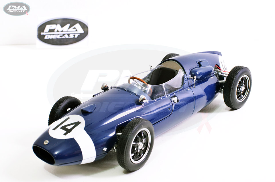 STIRLING MOSS 1959 COOPER T51 1:18